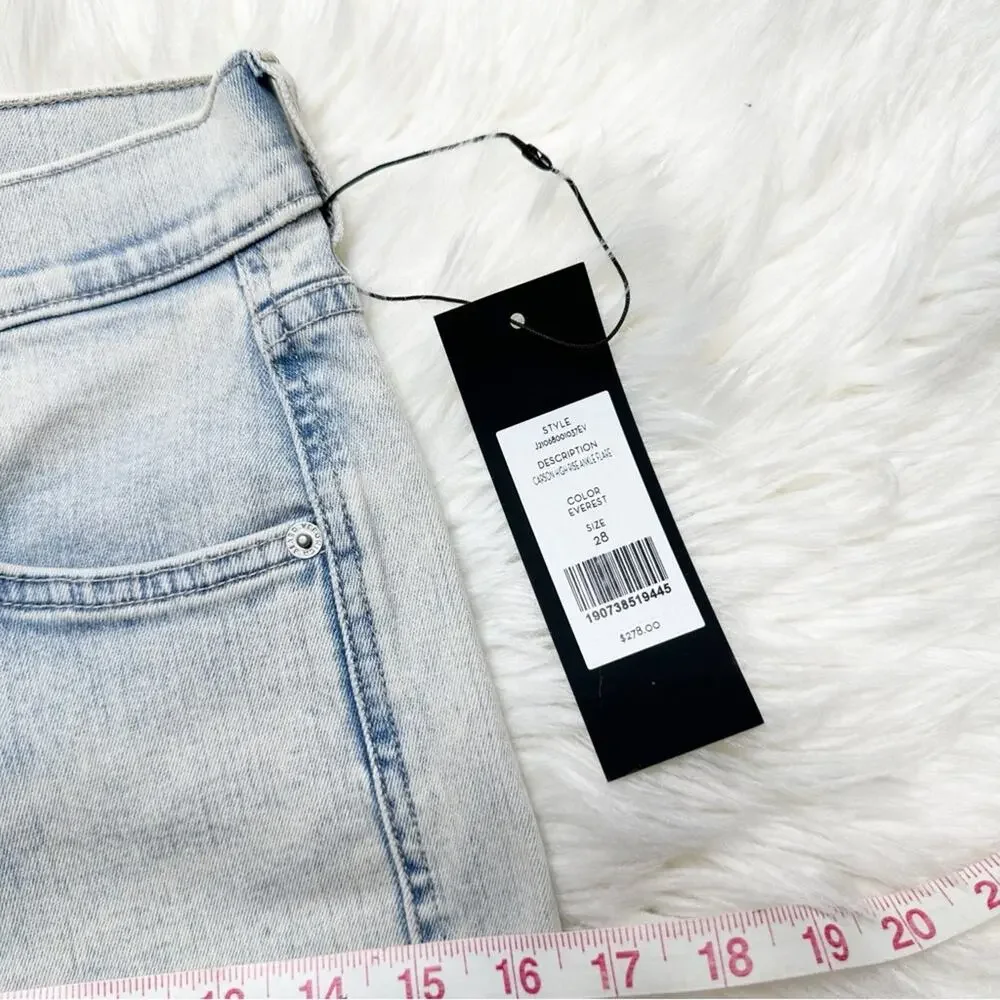 Veronica Beard Carson Light Blue Ankle Flare Jeans 28 - Picture 11 of 11